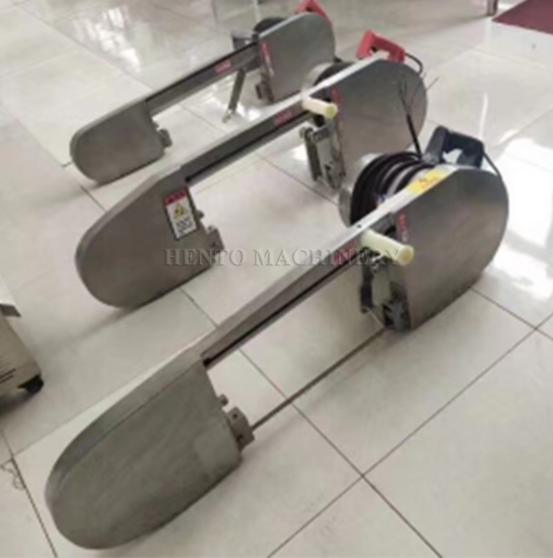 sheep feet half cutting machine