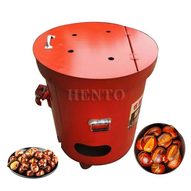밤나무 로스터 기계