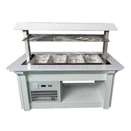 Salad Bar Counter