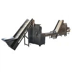 마늘 껍질 벗기기 생산 라인