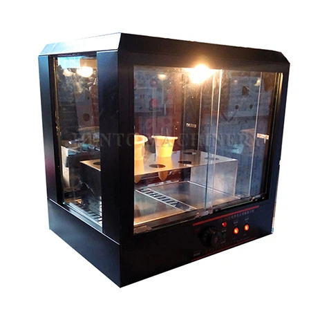 pizza cone machine