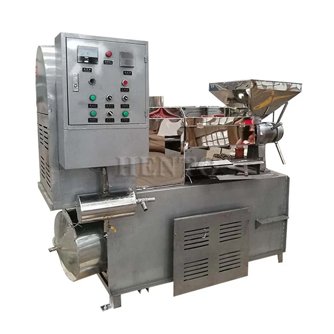 Screw Sunflower Seed Oil Extraction Machine