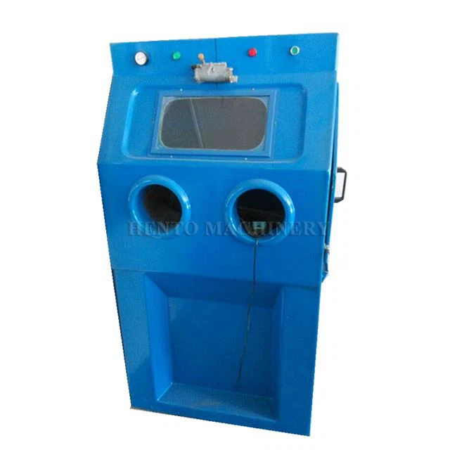 wet blasting machine