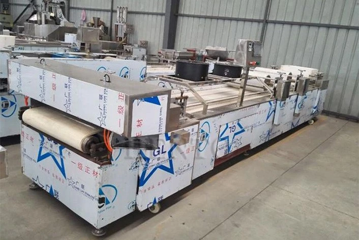 Peanut Brittle Forming Cutter Machine Peanut Brittle Forming Cutter Machine