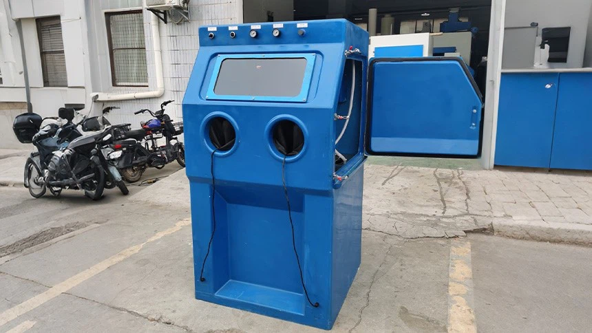 Wet Sand Blasting Machine Wet Sand Blasting Machine