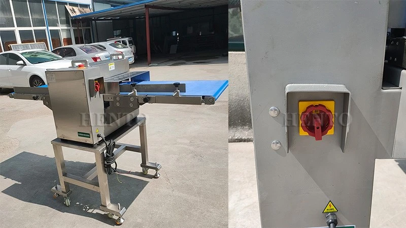 Meat Strip Making Machine Meat Strip Making Machine
